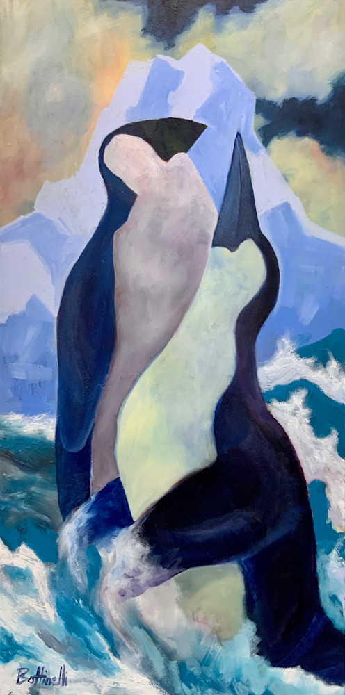 Breaking The Ice Art | Bottinelli Fine Art
