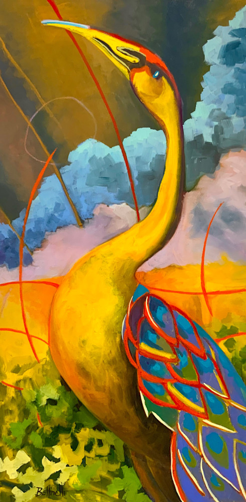 Why The Caged Bird Sings Art | Bottinelli Fine Art
