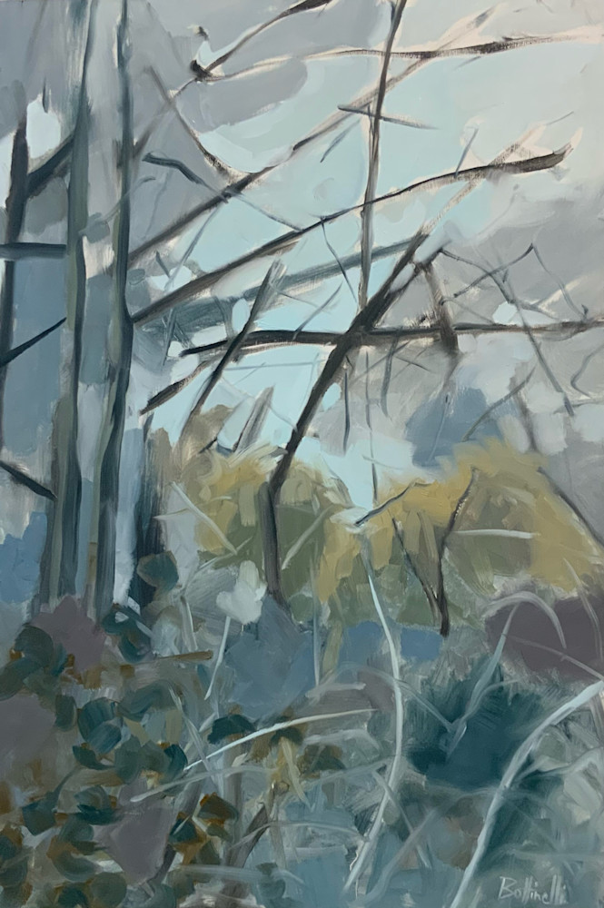 Winter Window Art | Bottinelli Fine Art