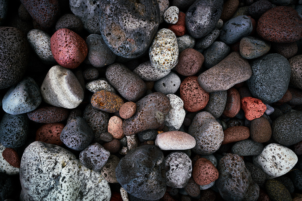 Lava Rocks 2 Photography Art | OMS Photo Art Store