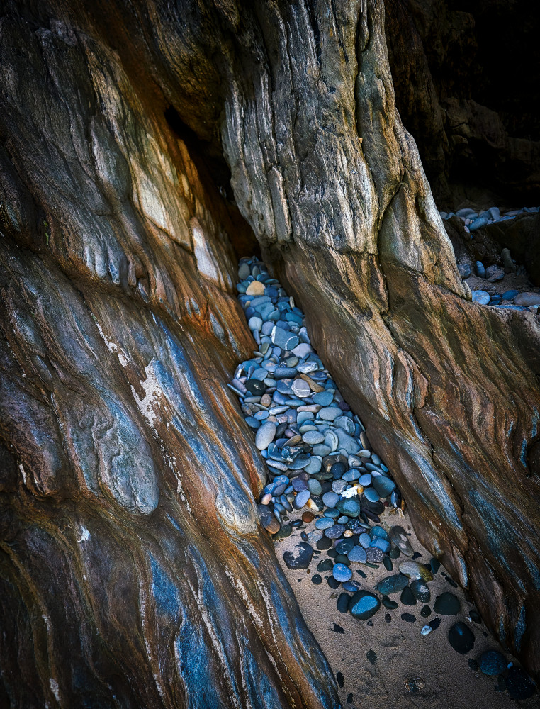 Irish Beach Rocks Photography Art | OMS Photo Art Store