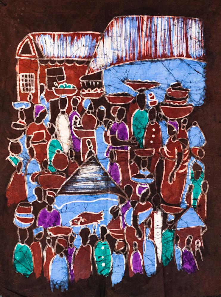 Market Business Art | Vivid Emporium Art