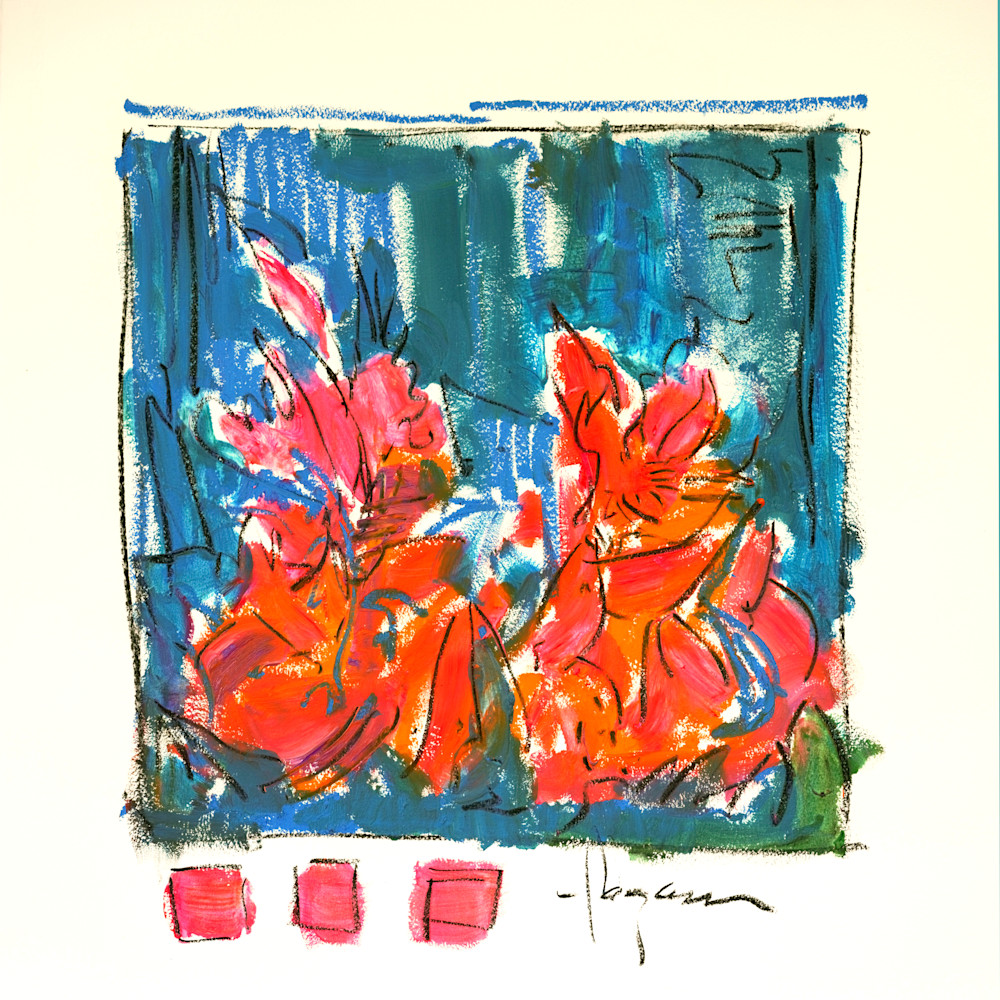 Blossom I Art | Dorothy Fagan Fine Arts