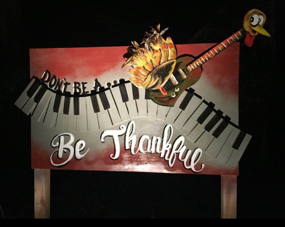 Be Thankful Art | Frederick D Swarr LLC
