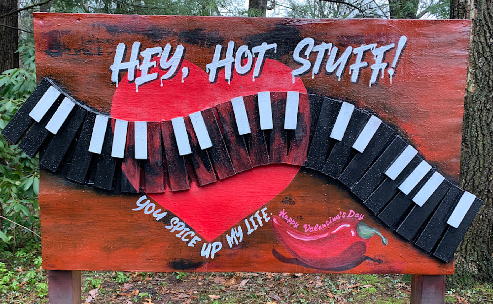 Hey Hot Stuff Art | Frederick D Swarr LLC