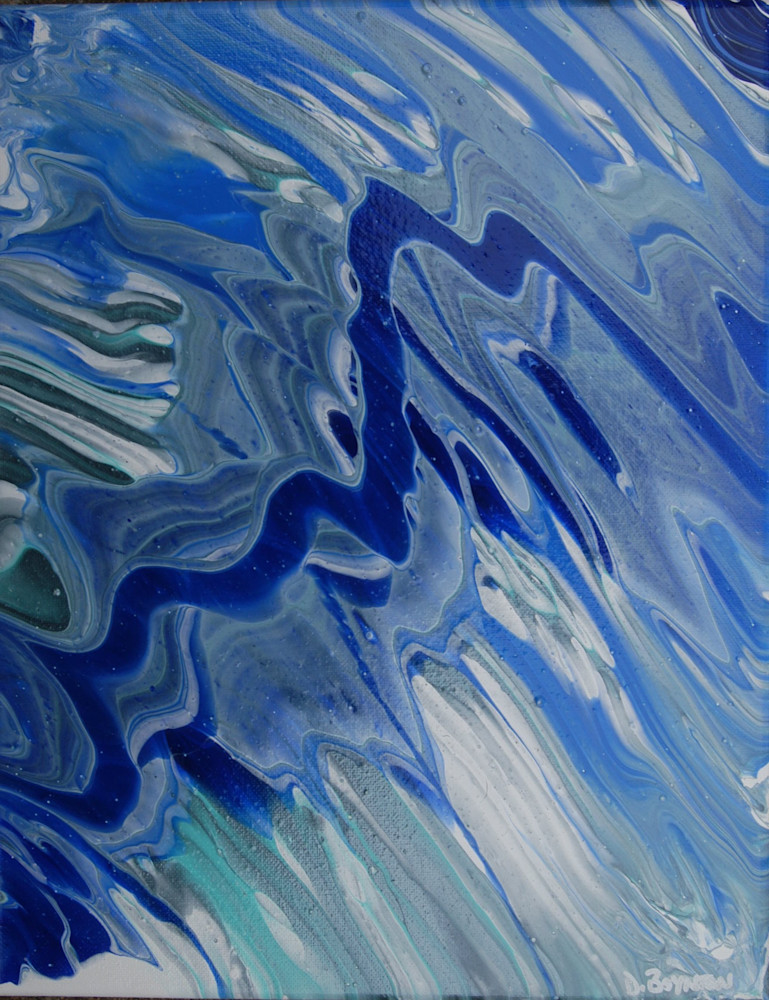 Blue River Ii Art | DABAKH Studios