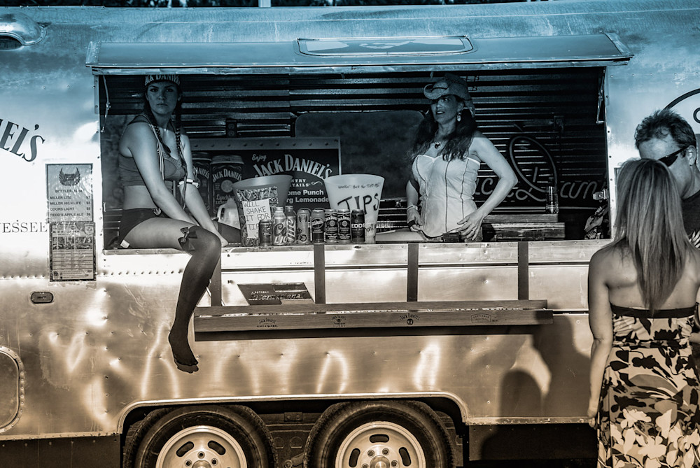 The Jack Daniels Truck Photography Art | Joe Weinshel