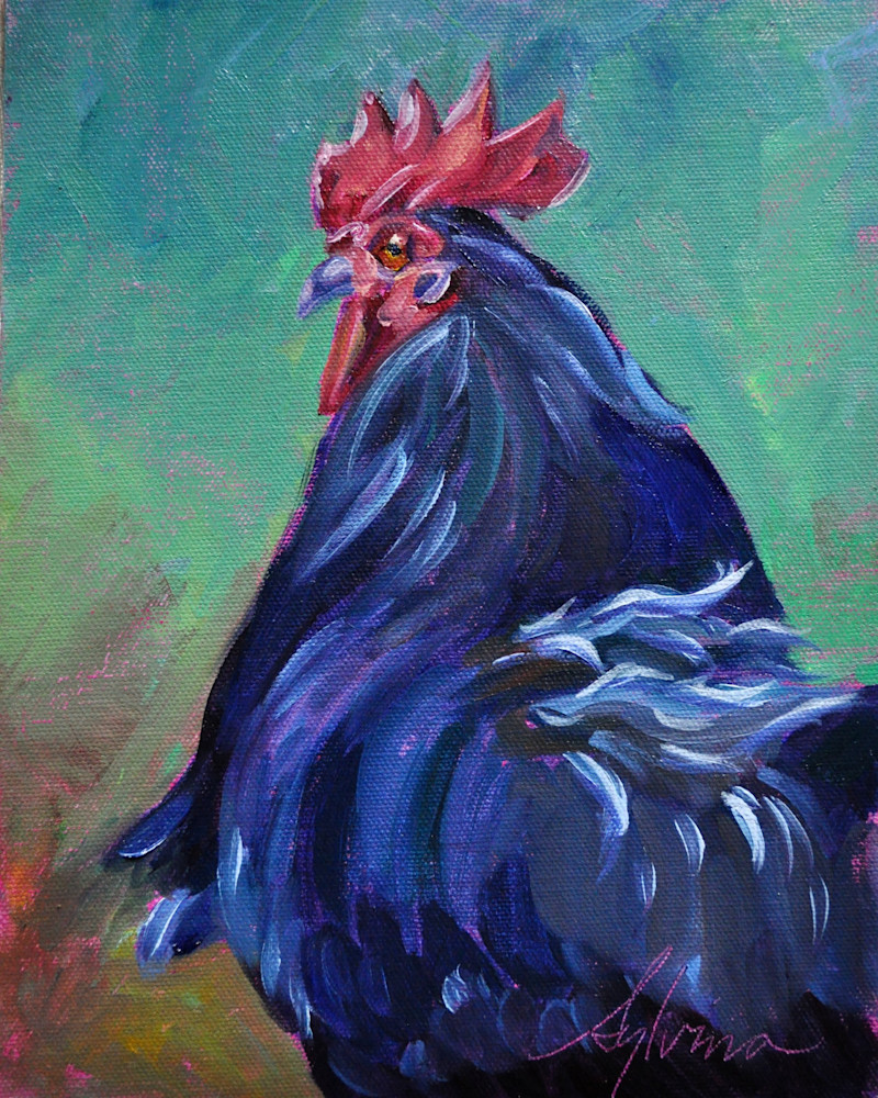 'tis Himself Art | Sylvina Rollins Artist