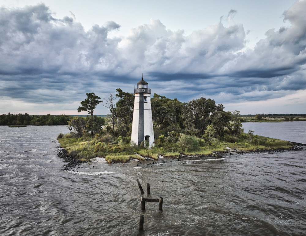 Madisonville Lighthouse-Dramatic