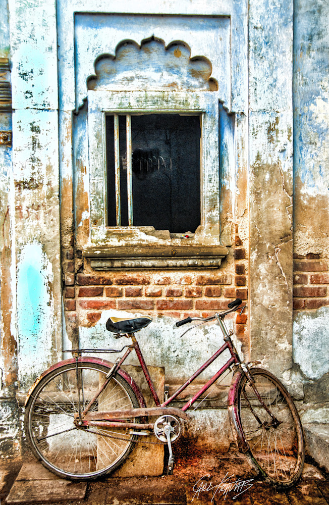 Bike Bricks Blue-Gujarat