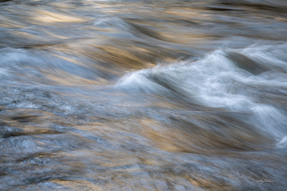 Swift Tenaya Creek Waters Photography Art | Niobe Burden Fine Art Photography