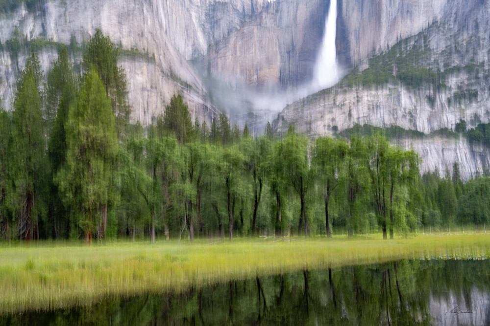 Abstract Yosemite Valley I Photography Art | Niobe Burden Fine Art Photography