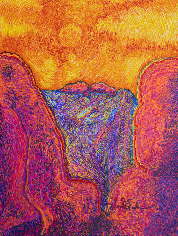 Sunbather Art | Scott Galbraith Creative Studio