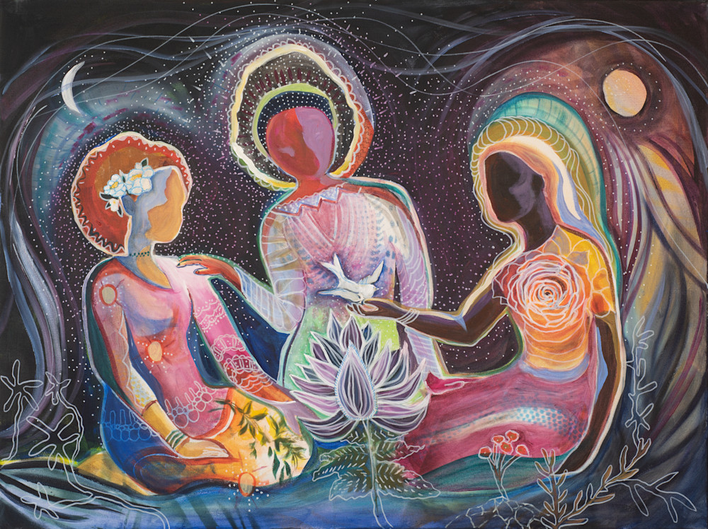 Healing Power Of Sharing Art | Eliry Arts