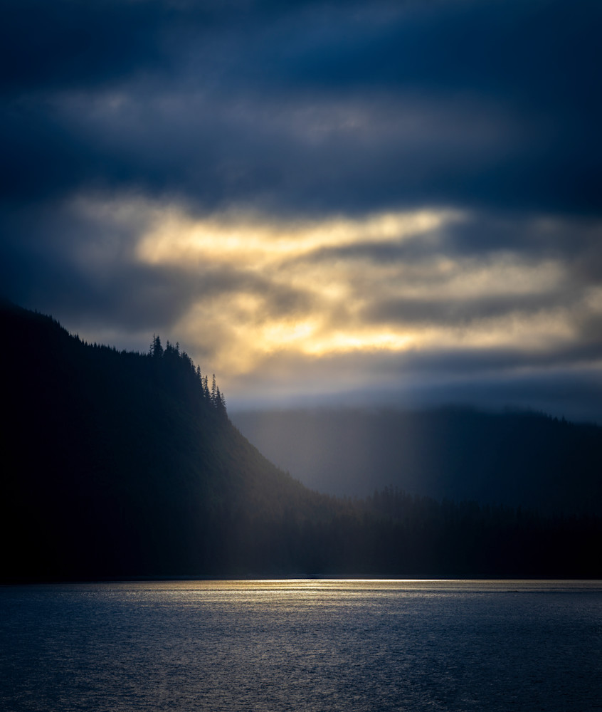 God Sits Behind The Emptiness Photography Art | Joshua Smith Photo
