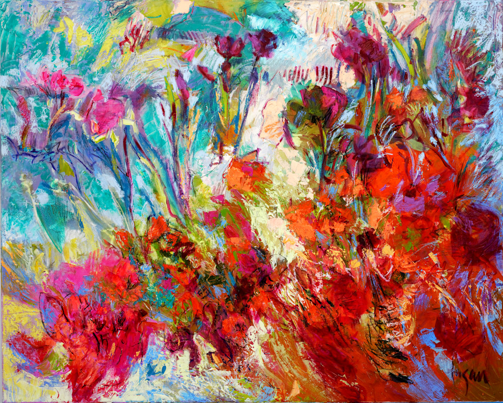 Let Me Bloom I Am Art | Dorothy Fagan Fine Arts