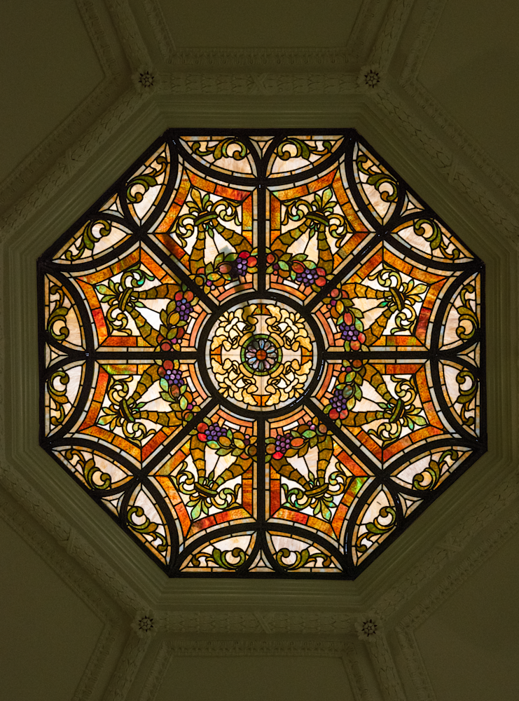 Kaleidoscope Ceiling  Photography Art | Henry St. Photography, LLC