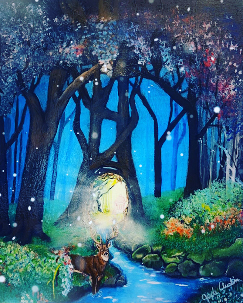 Mystic Forest Art | ArtbyJade