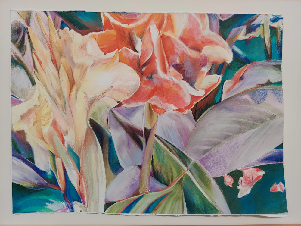 Canna Lilies  Art | https://www.instagram.com/janeskafte/