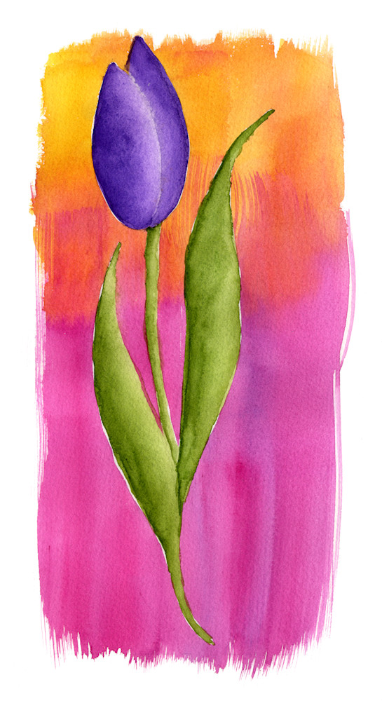 Petals Tulip Art | Jeanine Colini Design Art