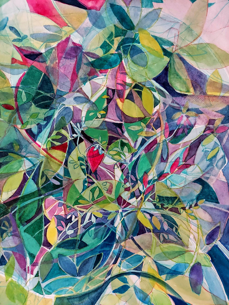 Fractal Leaves Art | https://www.instagram.com/janeskafte/