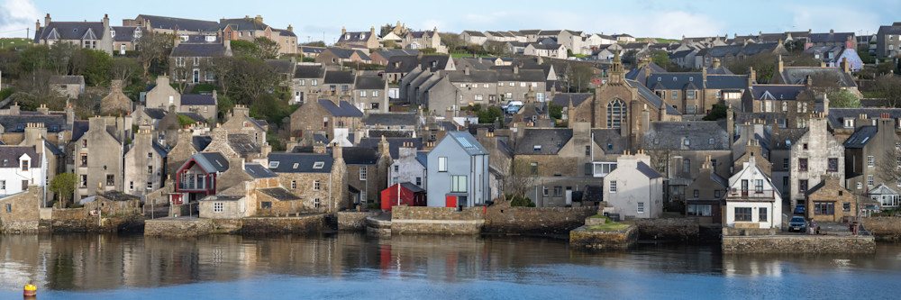 Morning Light Stromness   Orkney Islands, Scotland Photography Art | LightScapeImagery.com