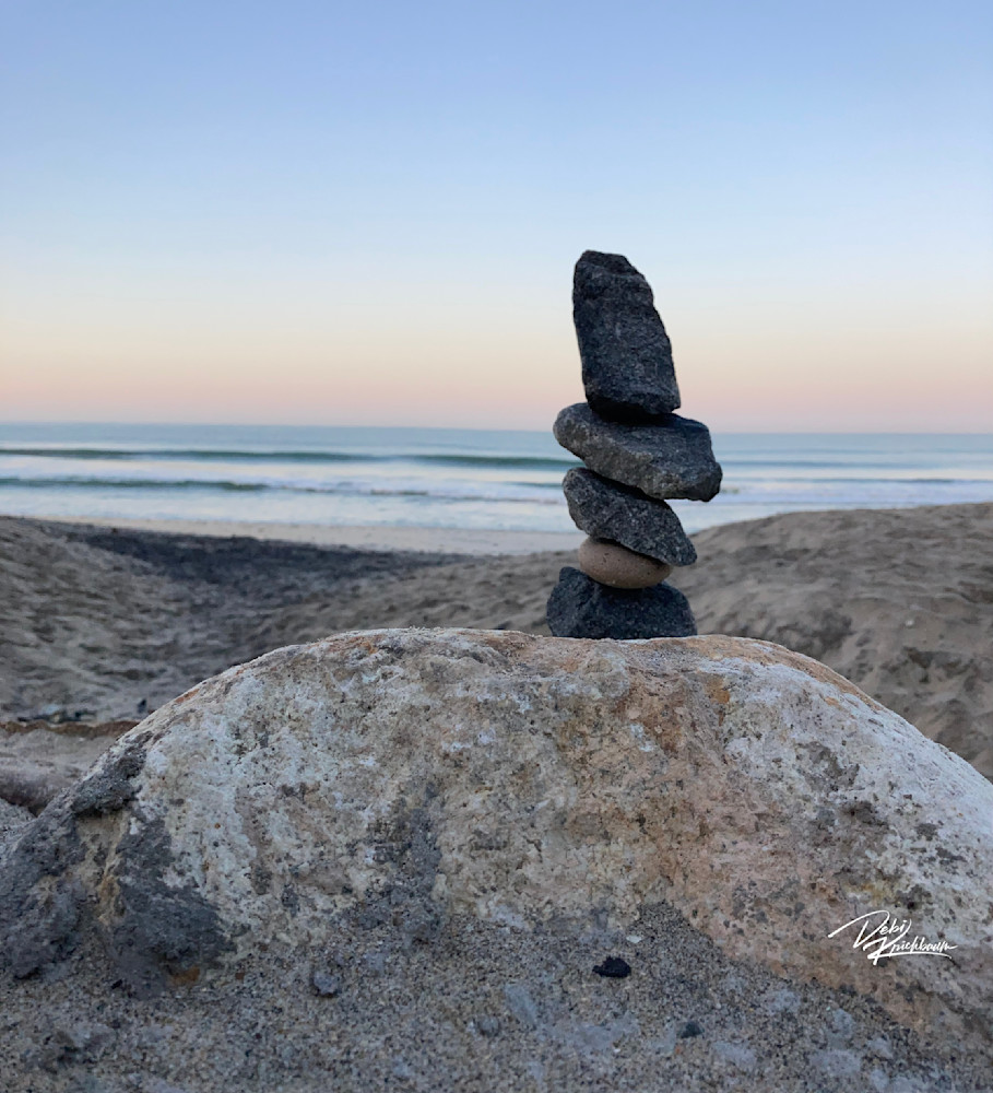 Stacked Rocks Art | Whiskers and Waggers