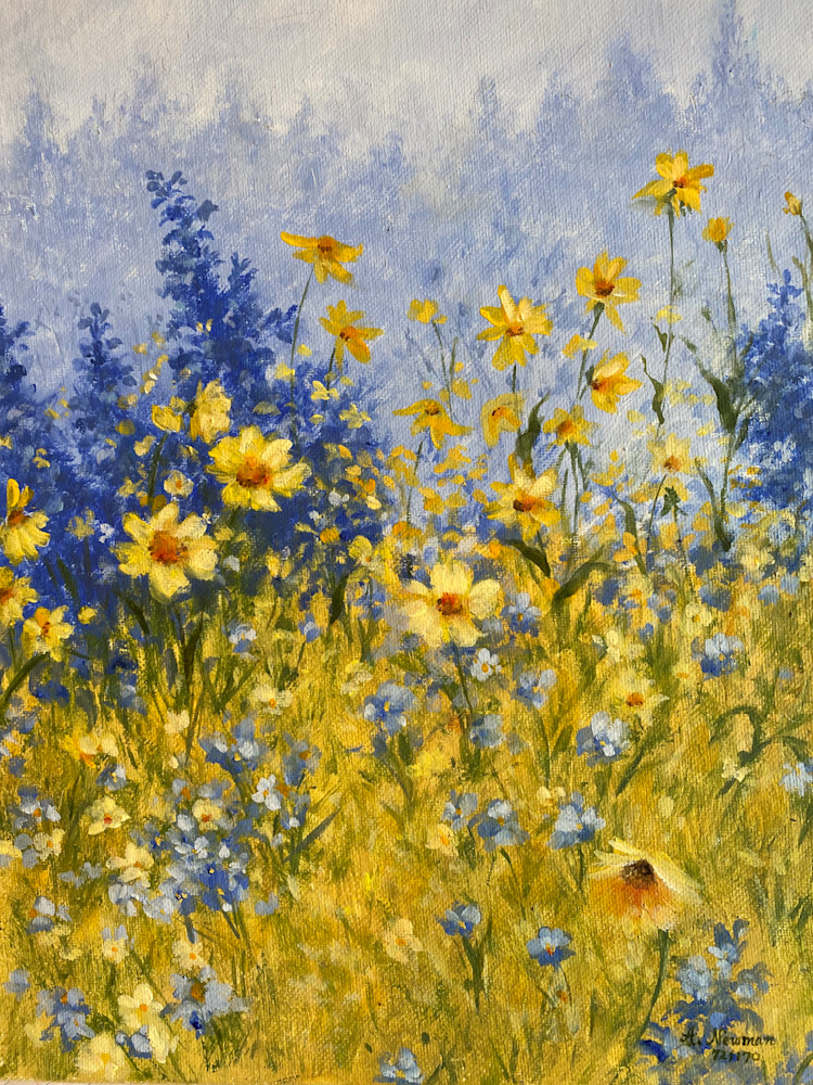 Morning Meadow Art | Arlene Newman Designs