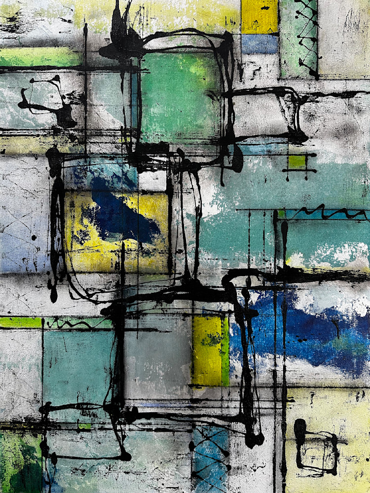 Chaos Above Order Art | Abstract Art by Brian Kirchoff