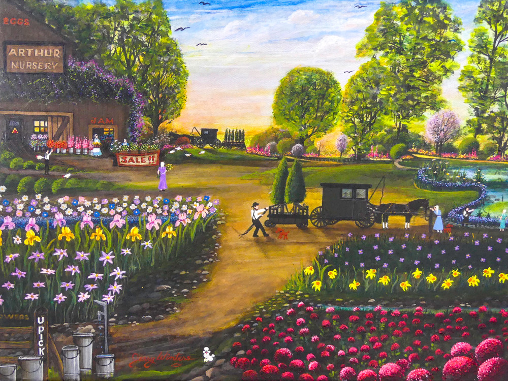 Arthur Nursery Art | Jerry Winters Fine Art Gallery