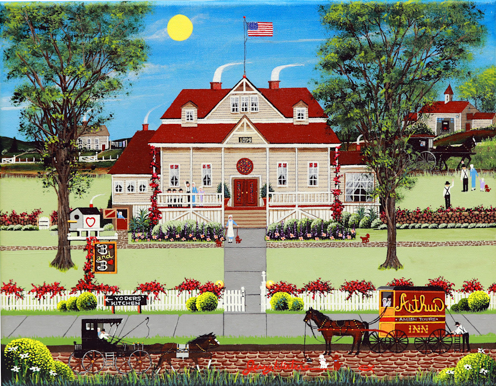 Arthur Inn Art | Jerry Winters Fine Art Gallery
