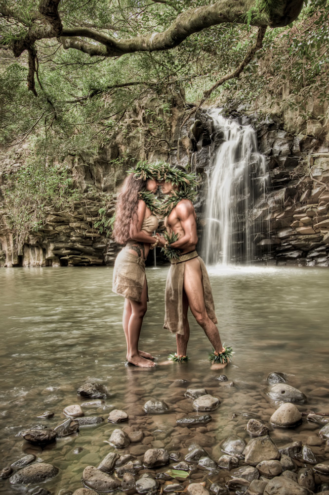 Lovers Photography Art | Window To Paradise