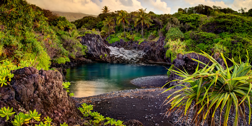 Venus Pool Photography Art | Window To Paradise