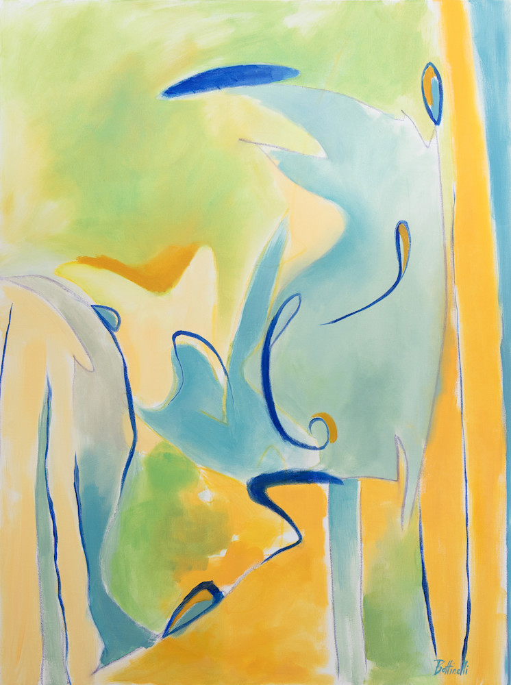 Blue Symphony Art | Bottinelli Fine Art