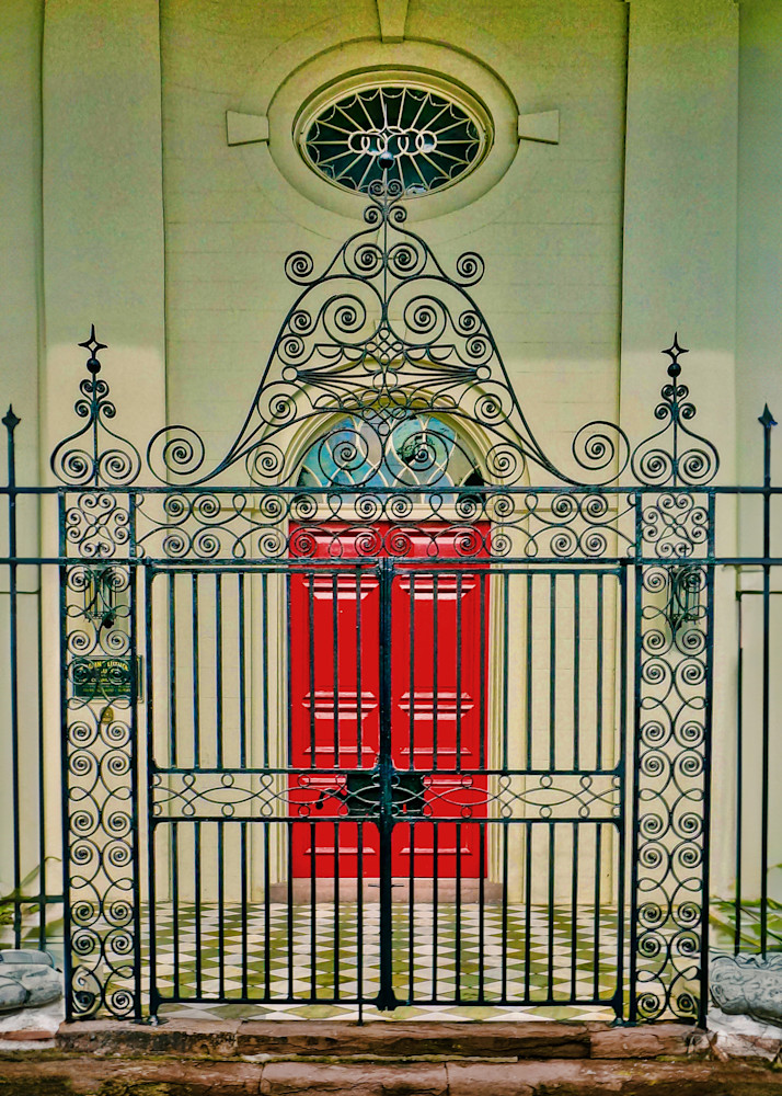 St. Matthews Gate Photography Art | membymaryanne.com
