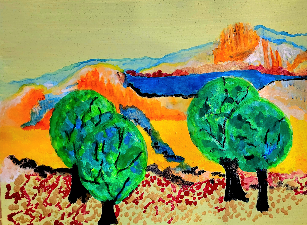 Mountain Orchard Art | The Eden Gallery