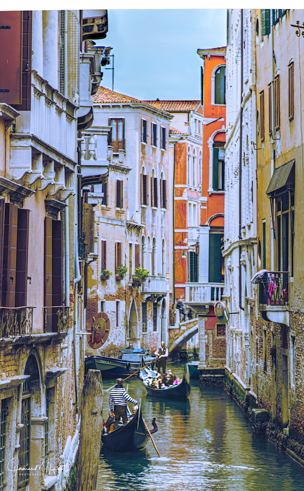 Venice Canal Scene Vi Art | JRootGallery.com