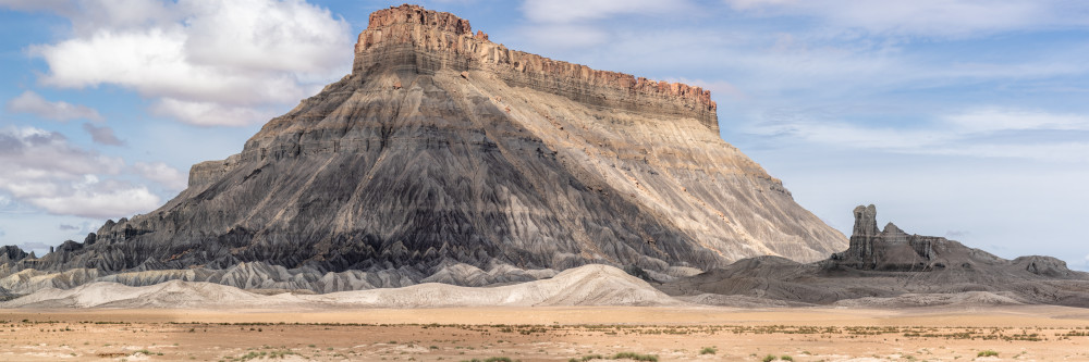 Factory Butte Photography Art | 4 points photography
