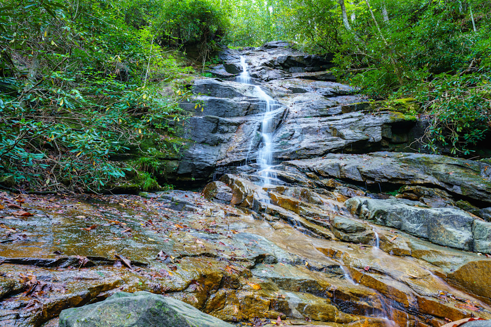 Jones Gap Falls Waterfall, South Carolina Fine Art Print Art | McClean Photography