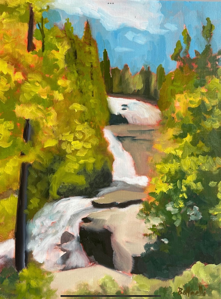 Triple Falls Art | Bottinelli Fine Art