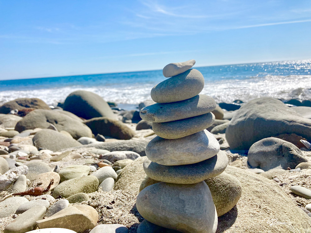 Stacked Rocks El Capitan Art | Whiskers and Waggers