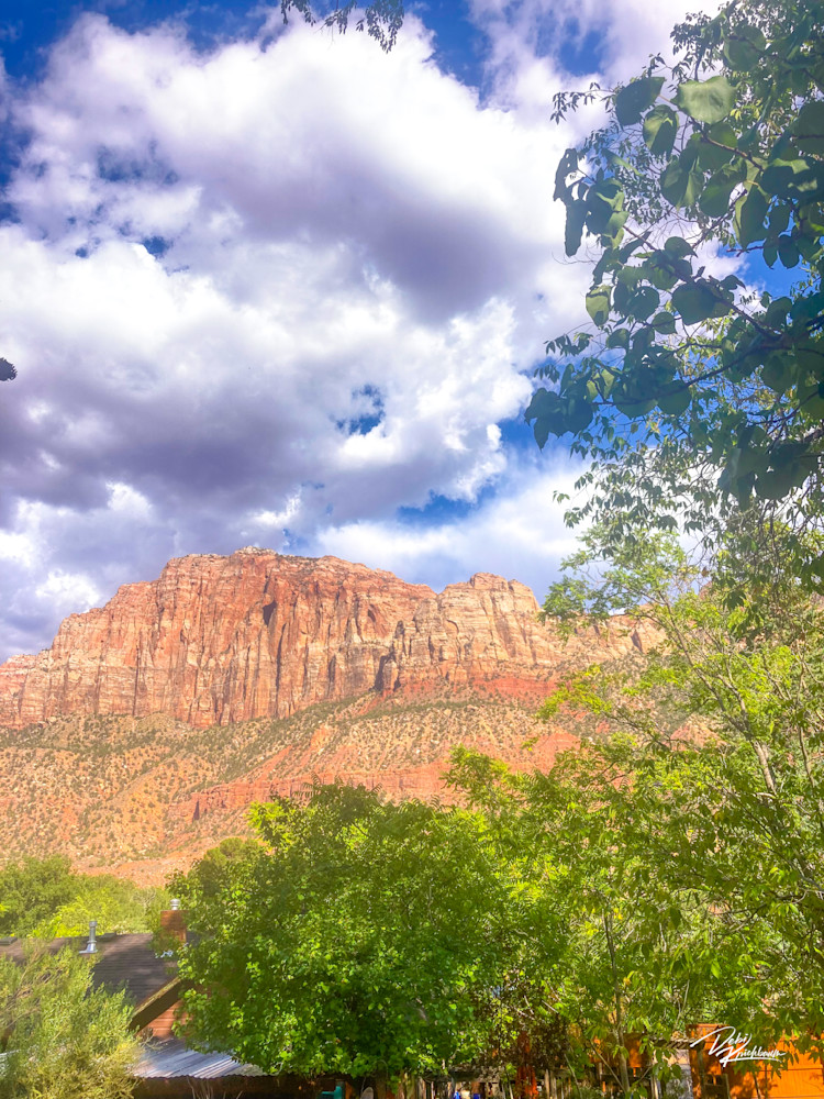 Zion National Mt Art | Whiskers and Waggers