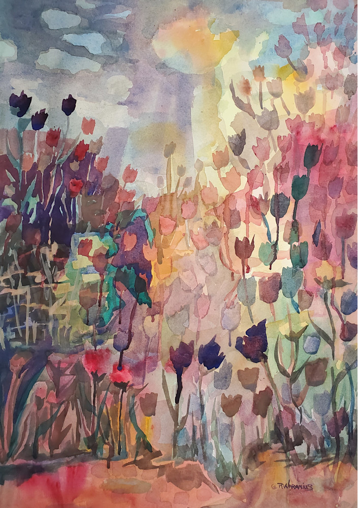 Tulip Dunes By Red Pond Art | Thistle Hill Studio