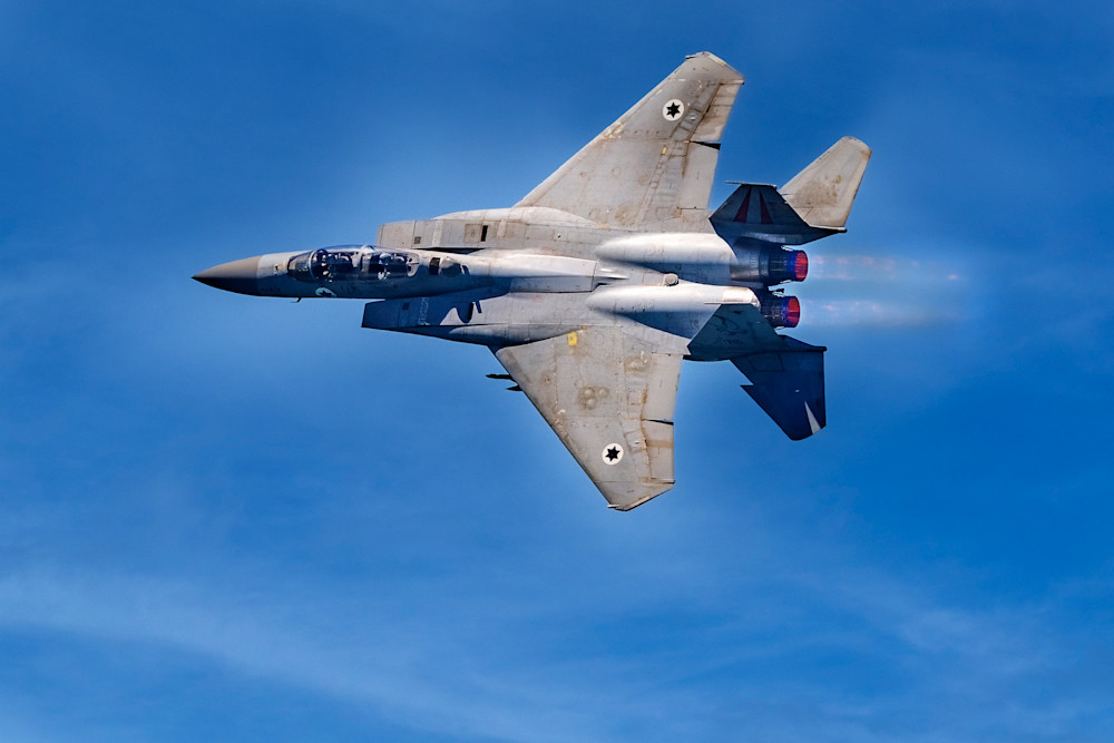 Iaf F15 Left Bank Photography Art | Marc Sherman Photography