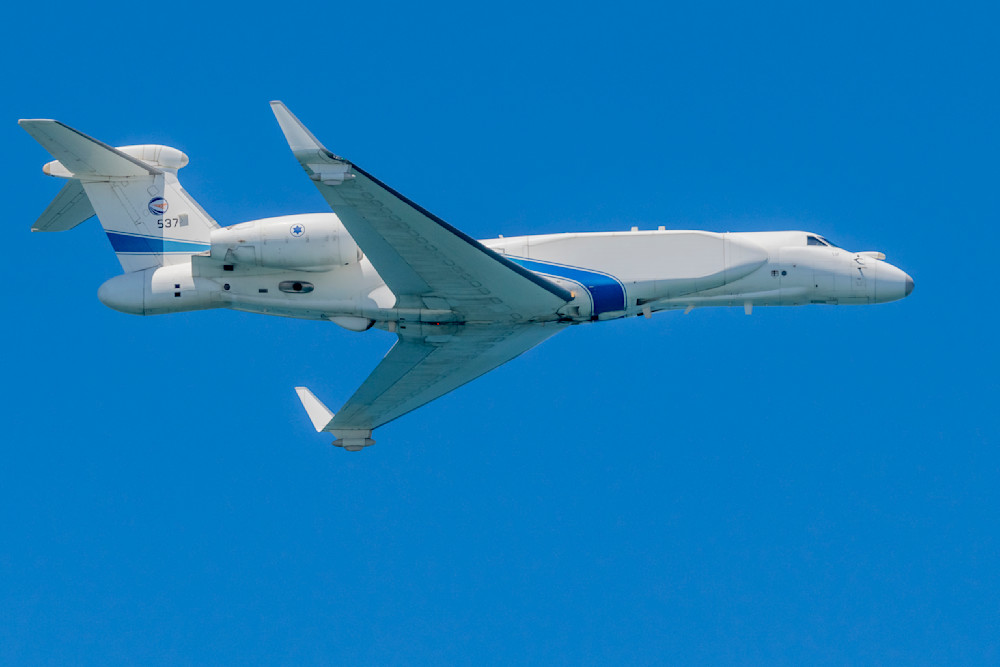 Iaf Recon Gulfstream Photography Art | Marc Sherman Photography
