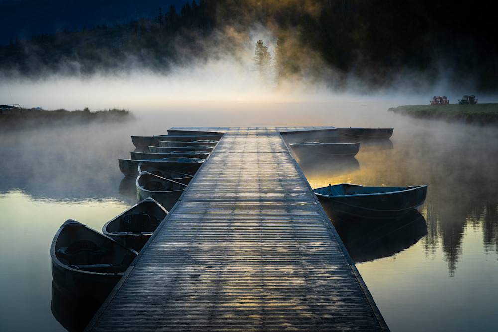 Breath Of Morning's Beginning Photography Art | Joshua Smith Photo