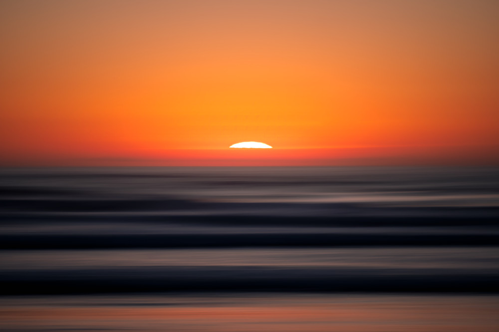 Abstract Sunset Art | krlphoto
