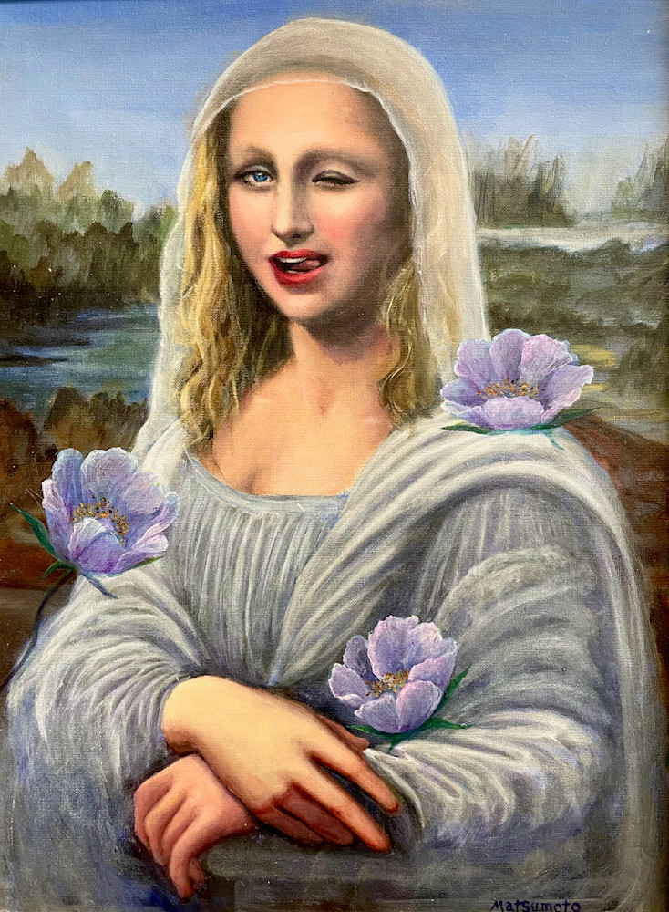 Mona Erin Art | Edi Matsumoto Fine Art
