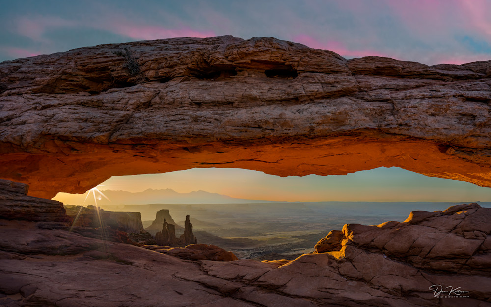 Mesa Arch Sunrise Photography Art | Kates Nature Photography, Inc.