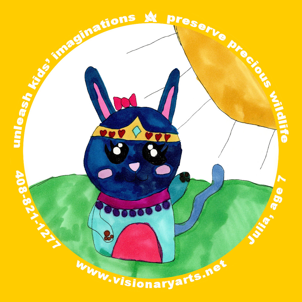 0a Sticker Va A07 Julia 001 Art | Visionary Arts
